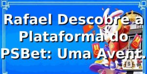 Rafael Descobre a Plataforma do CPSBet: Uma Aventura no Mundo dos Cassinos 🎰