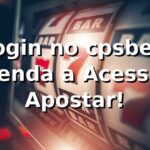 Login no cpsbet: Aprenda a Acessar e Apostar! 🎲 Login no cpsbet: Aprenda a Acessar e Apostar! 🎲